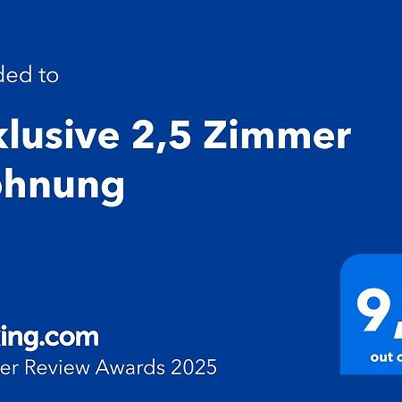 Exklusive 2,5 Zimmer Wohnung 埃申茨 外观 照片
